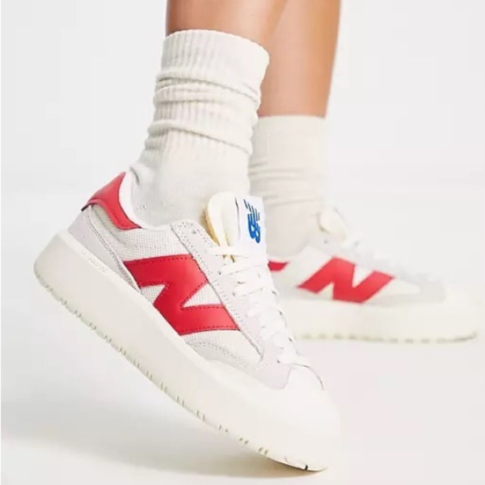 BRAND NEW New Balance CT302 Sneakers in Red